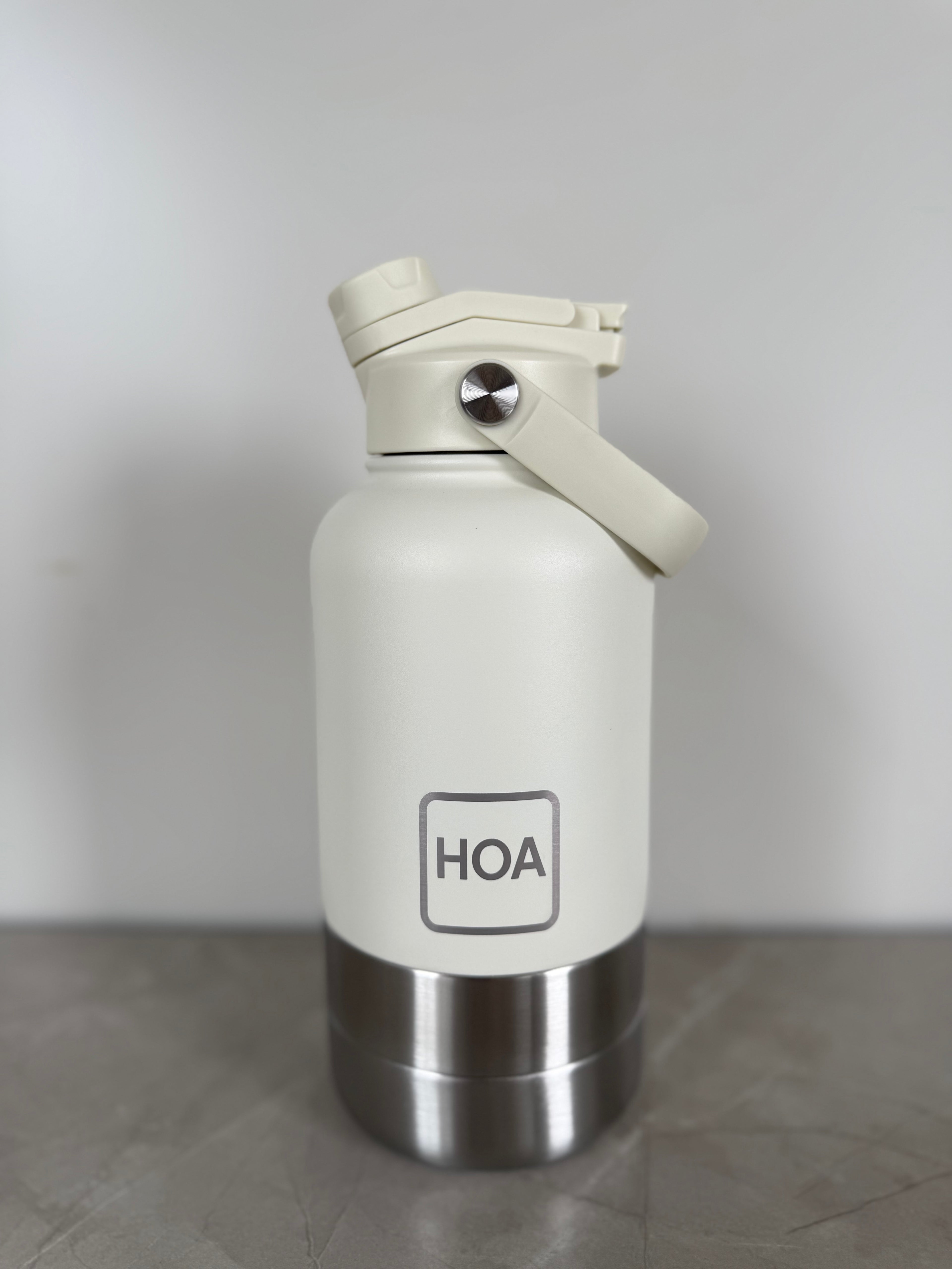 3 in 1 Pet Water Bottle - Cream