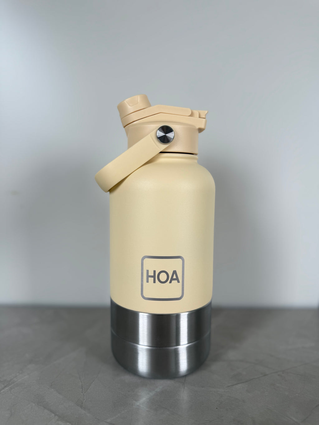 3 in 1 Pet Water Bottle - Yellow